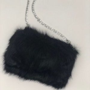 Faux Fur Purse